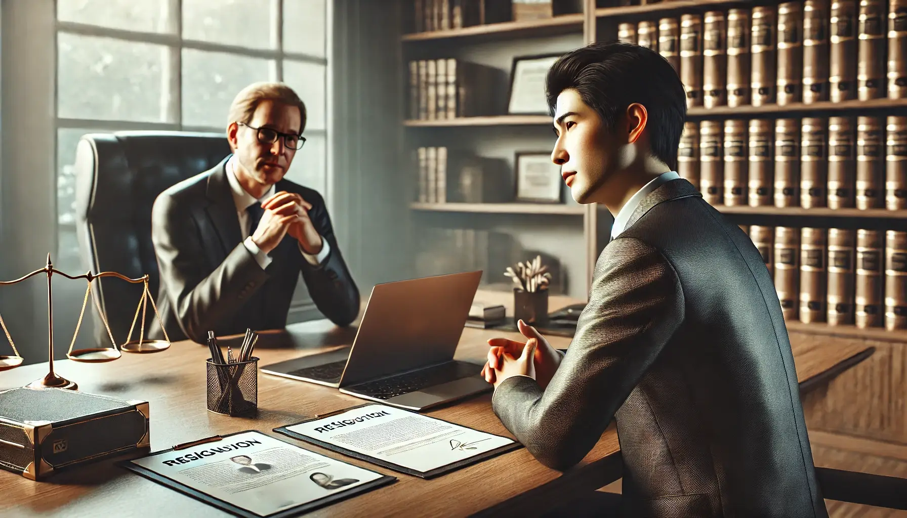 권고사직서 작성 팁