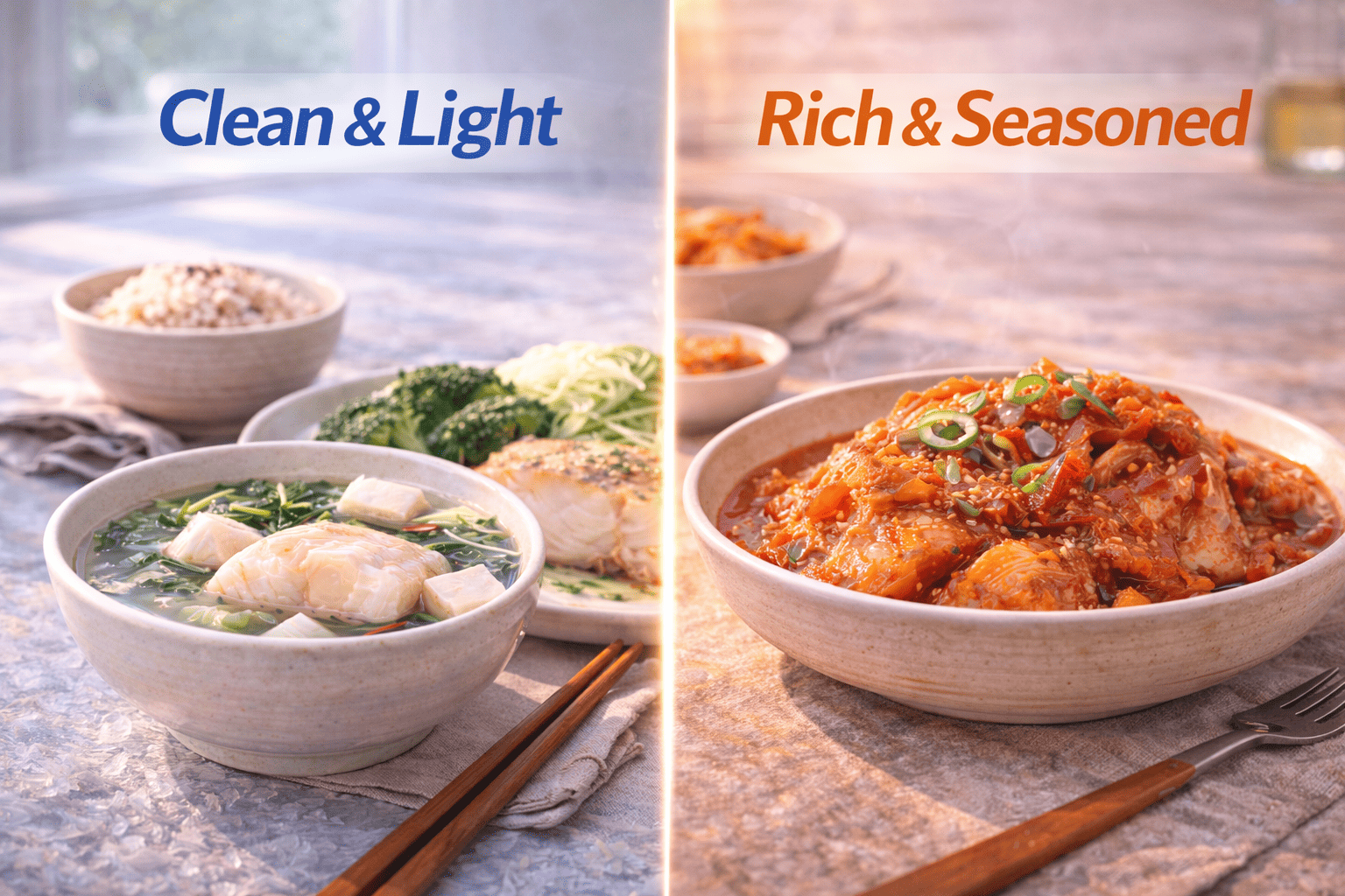 활용법 비교: 요리 목적에 따른 선택 전략