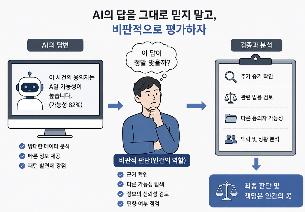 비판적으로 평가하자