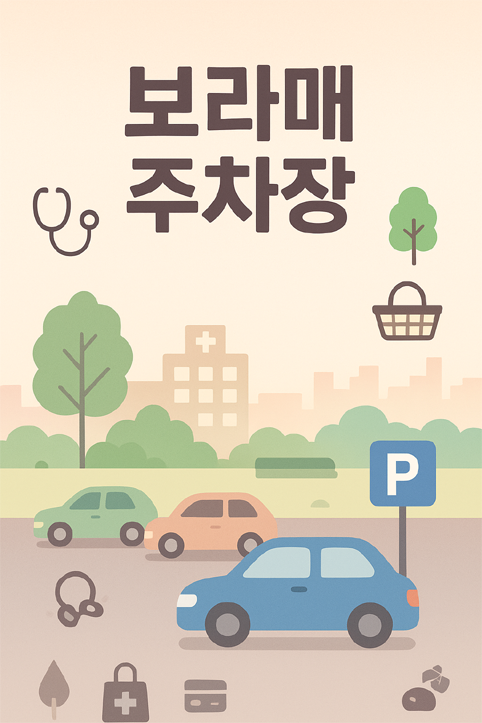 보라매공원 공영주차장 이미지