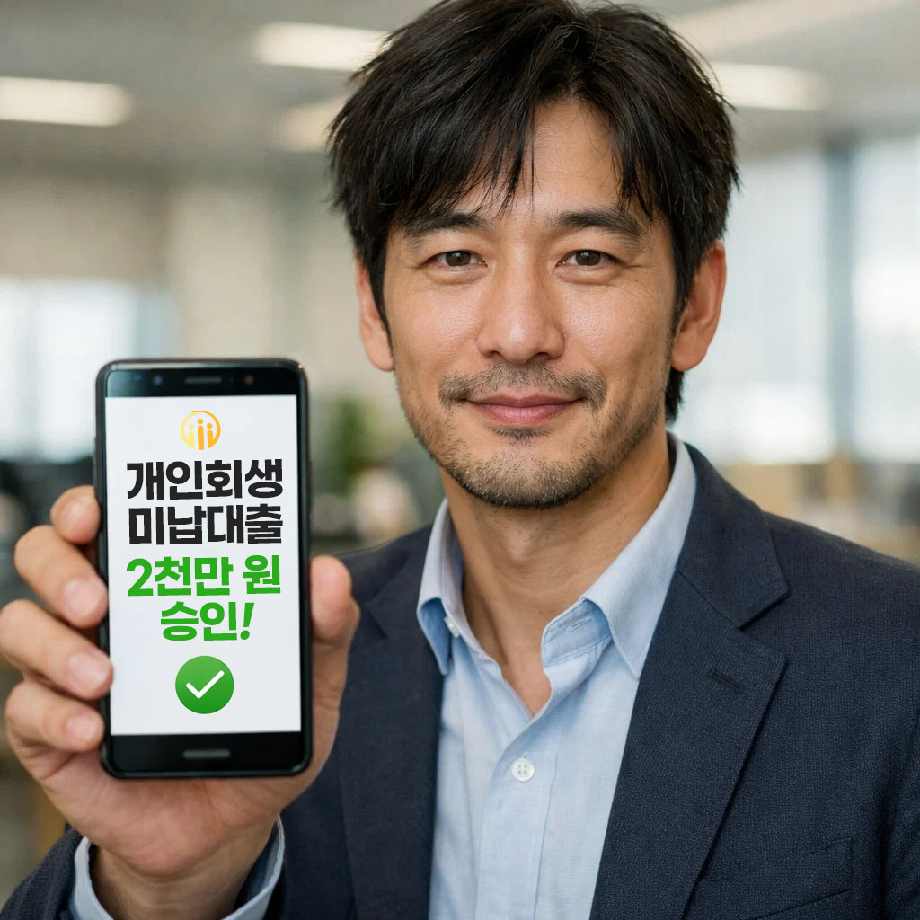 개인회생 변제금 미납 대출 승인 사례