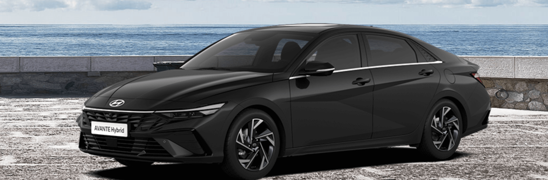 아반떼 CN7 하이브리드 모델