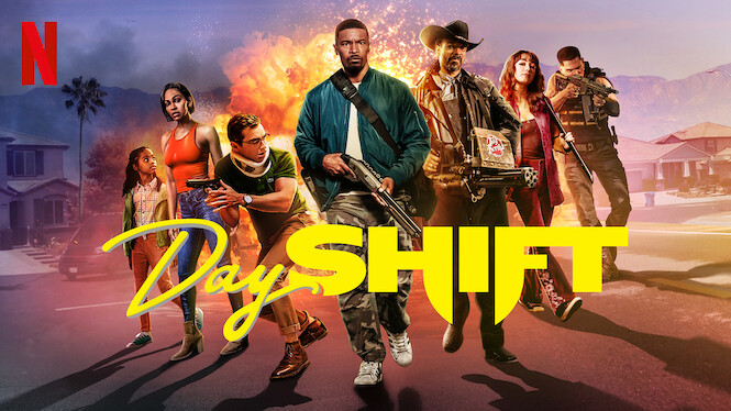 데이 쉬프트 (Day Shift) 포스터 이미지