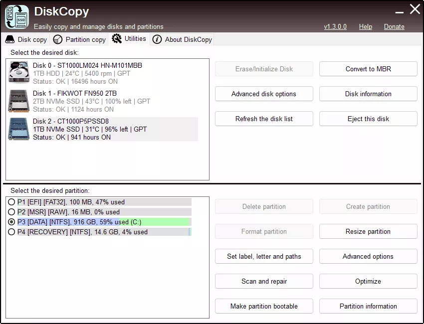 DiskCopy 1.3 Beta