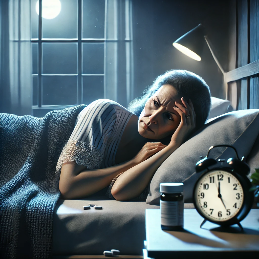 갱년기수면장애