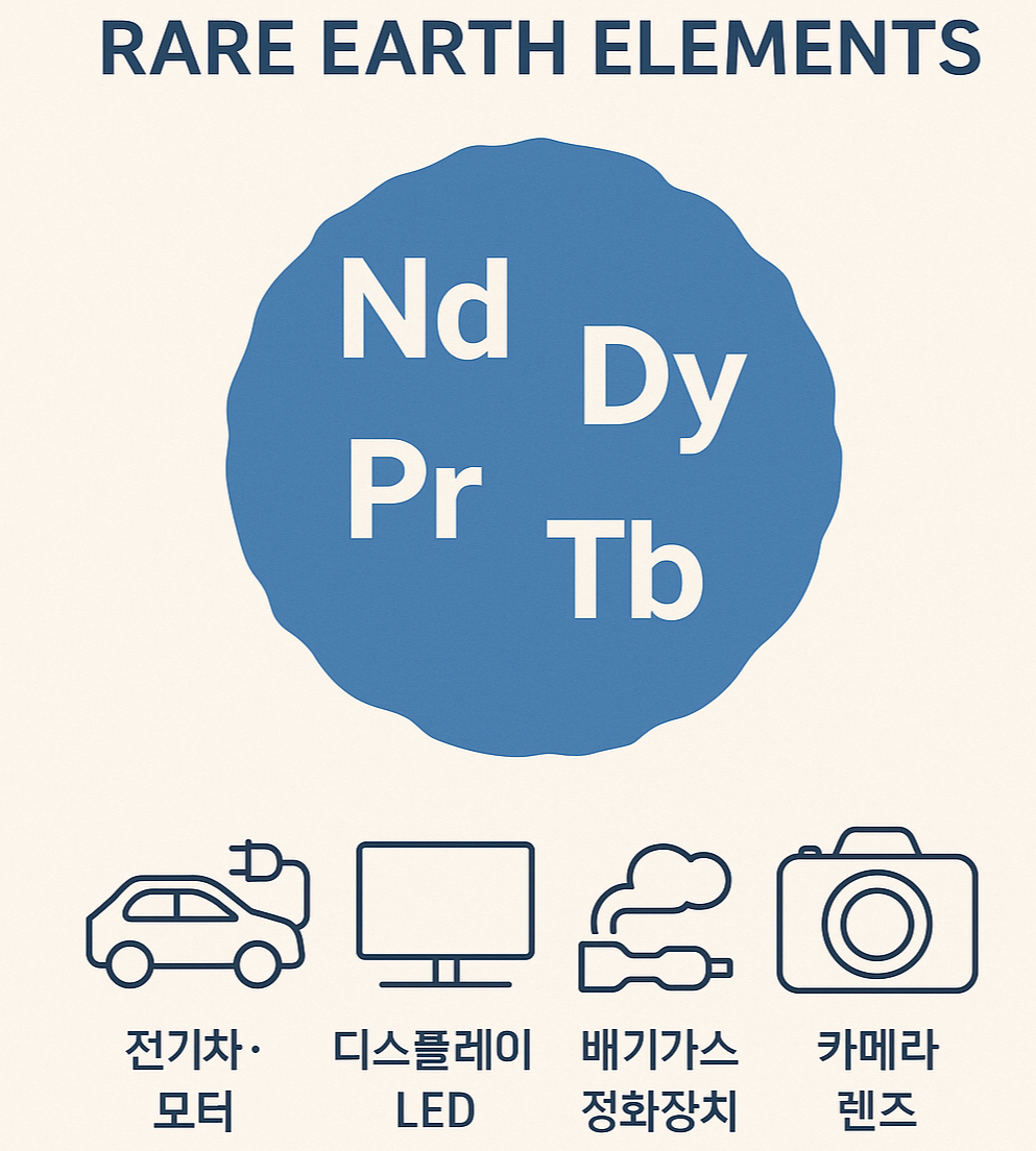 희토류 소개 (챗GPT 생성)