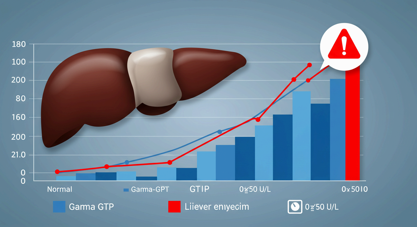 감마지티피 높으면, 정상수치 (+ 감마지티피 수치낮추는법)