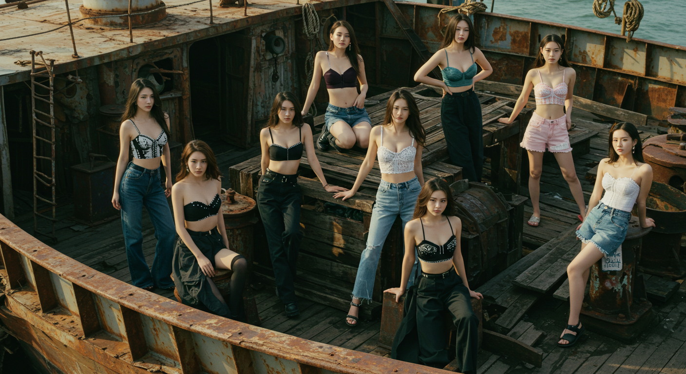 밀입국을 하는 여성들