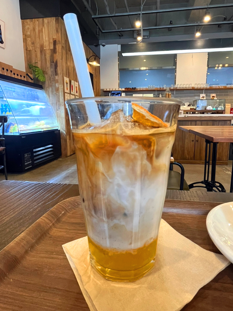 세종 보람동 로트나인커피앤코 카페