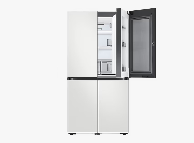 삼성전자 비스포크 냉장고 4도어 870L 색상 코타 화이트