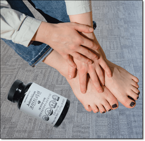 무릎영양제와 환자