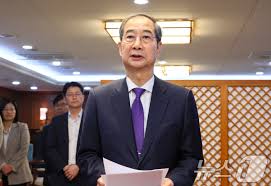 김문수 한덕수 단일화