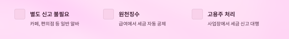 대학생아르바이트-건강보험료-세금