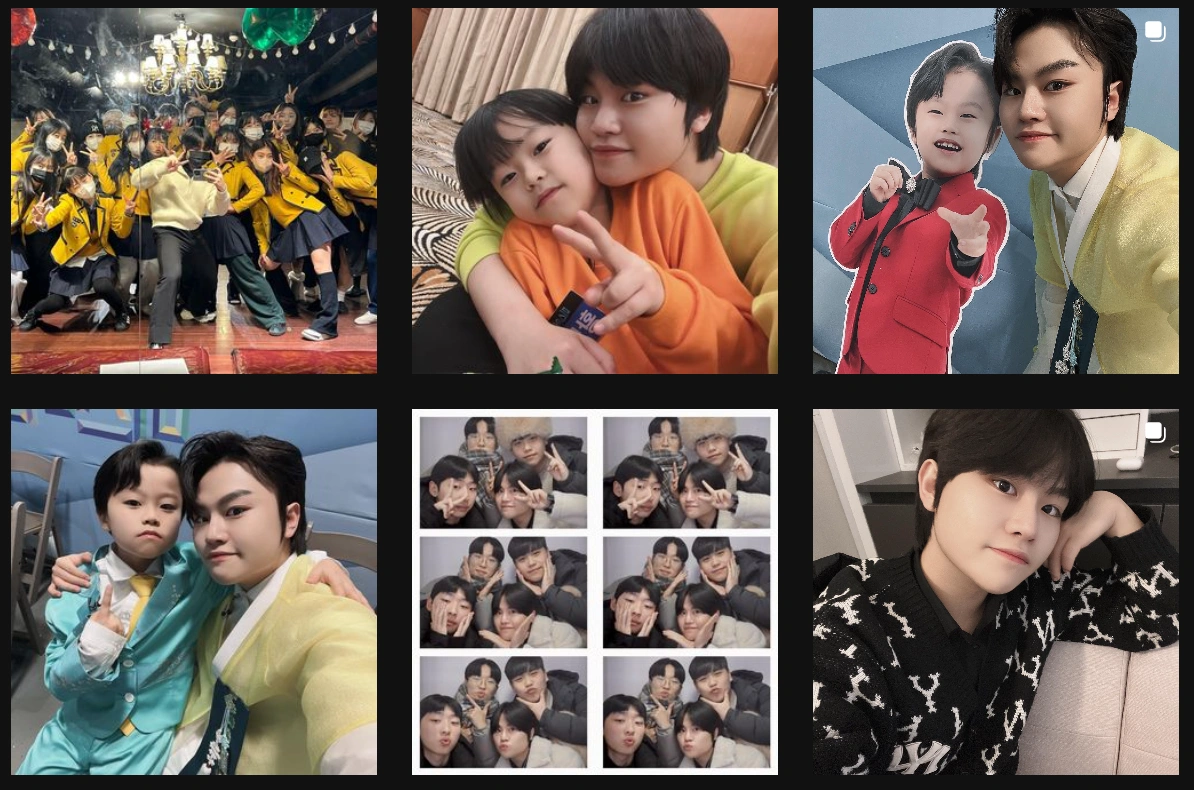 미스터트롯2-황민우-인스타그램