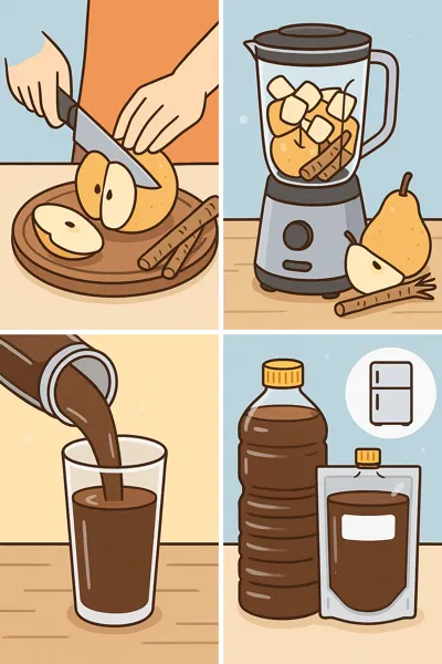 배도라지즙 만드는 법과 보관 방법17