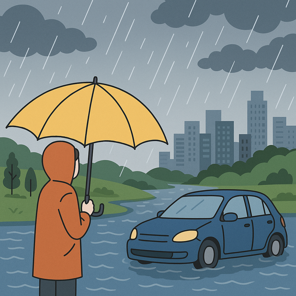 2025년 장마, 언제 시작될까? 강수량부터 대비 꿀팁까지 총정리