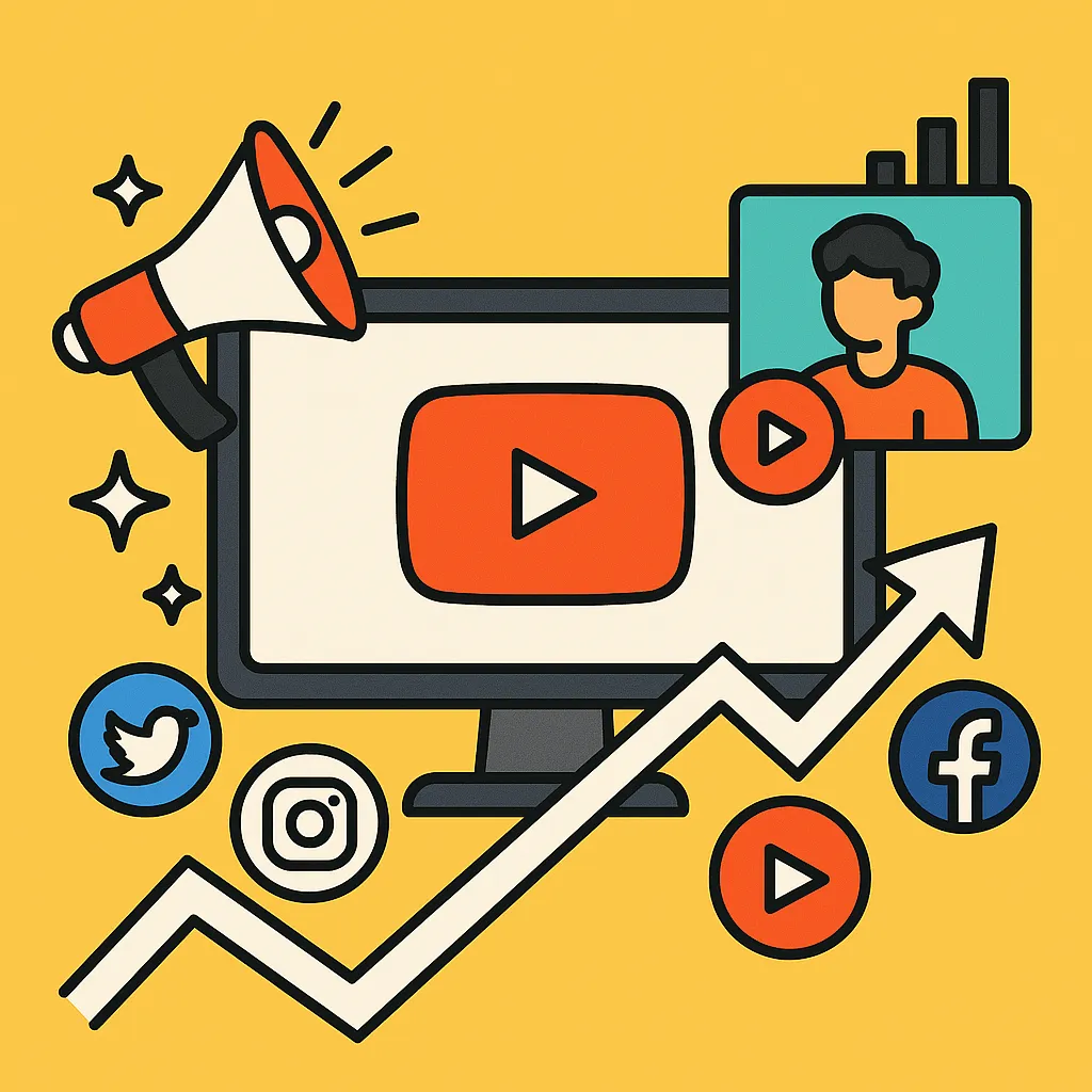 유튜브 조회수 올리는 썸네일, SNS, 알고리즘 전략