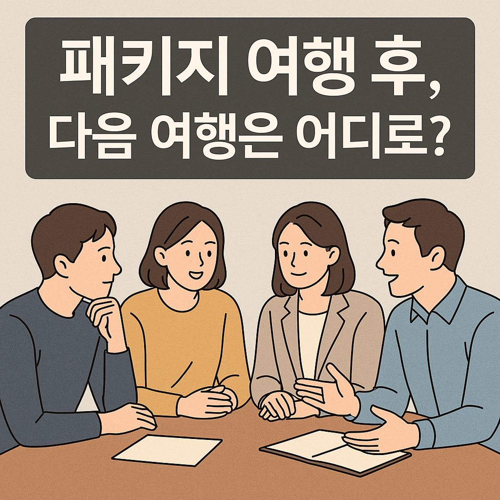 여행 후 또 가고 싶은 여행지, 어디가 좋을까?