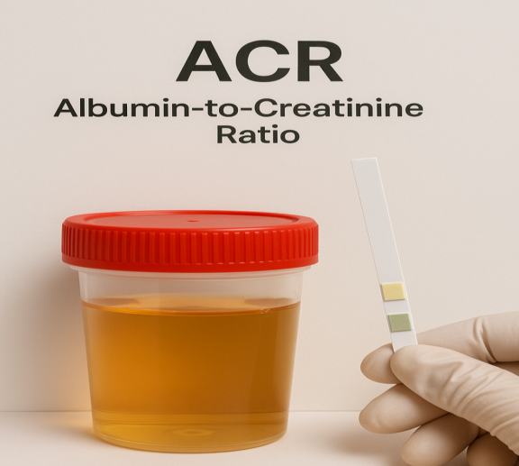 소변 알부민/크레아티닌 비율 (ACR)