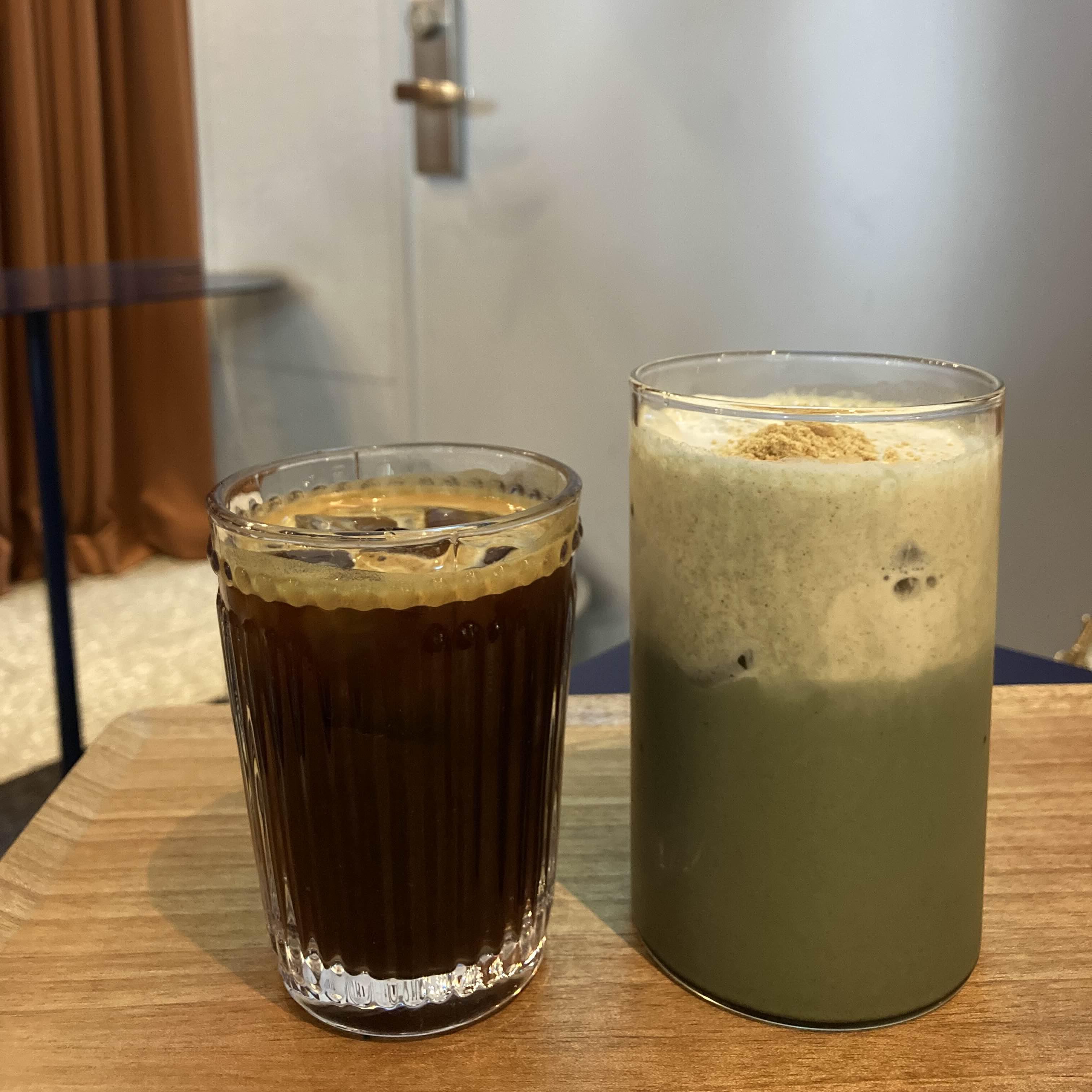 광화문수수커피
