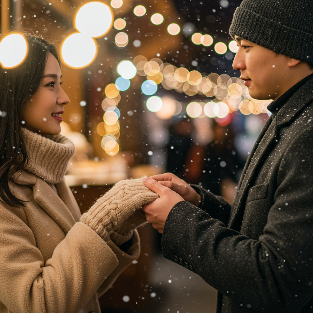 설레게 하는 후킹 포인트