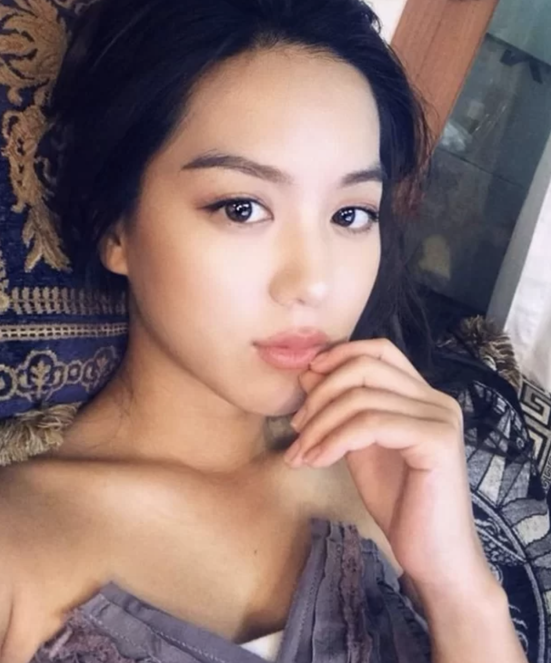 김희정 셀카
