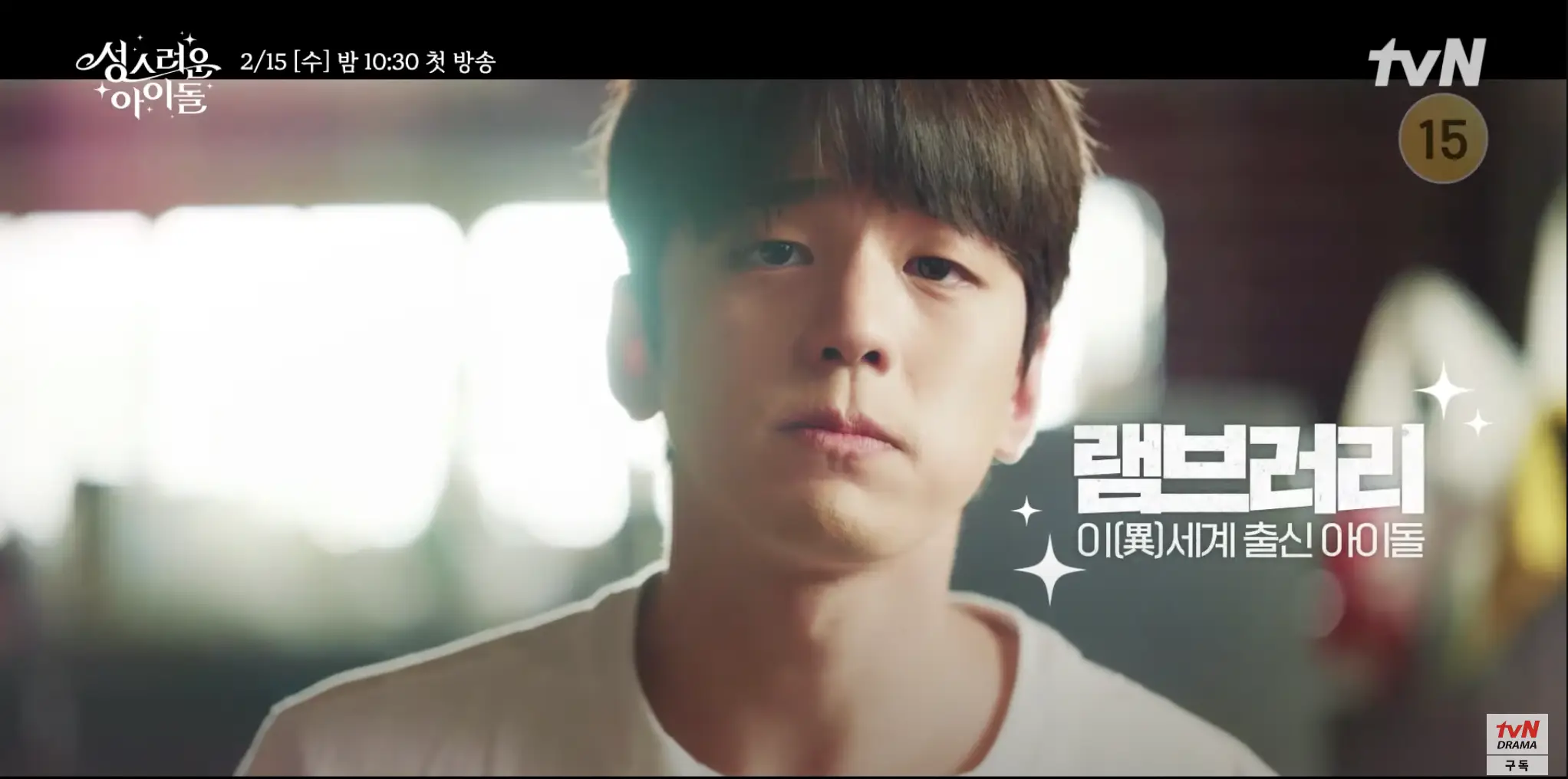 드라마 성스러운 아이돌 웹툰 원작 몇부작 인물관계도 총정리