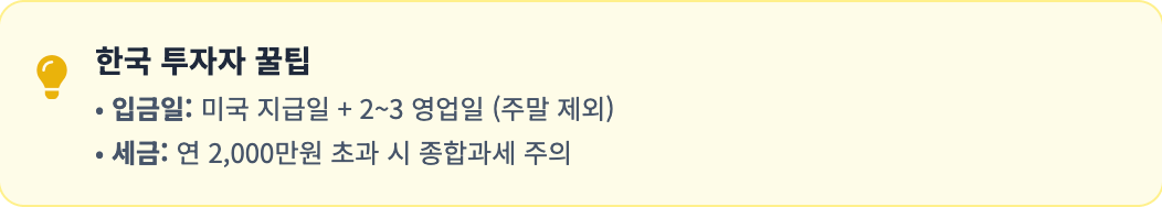 한국 투자자 꿀팁 인포그래픽
