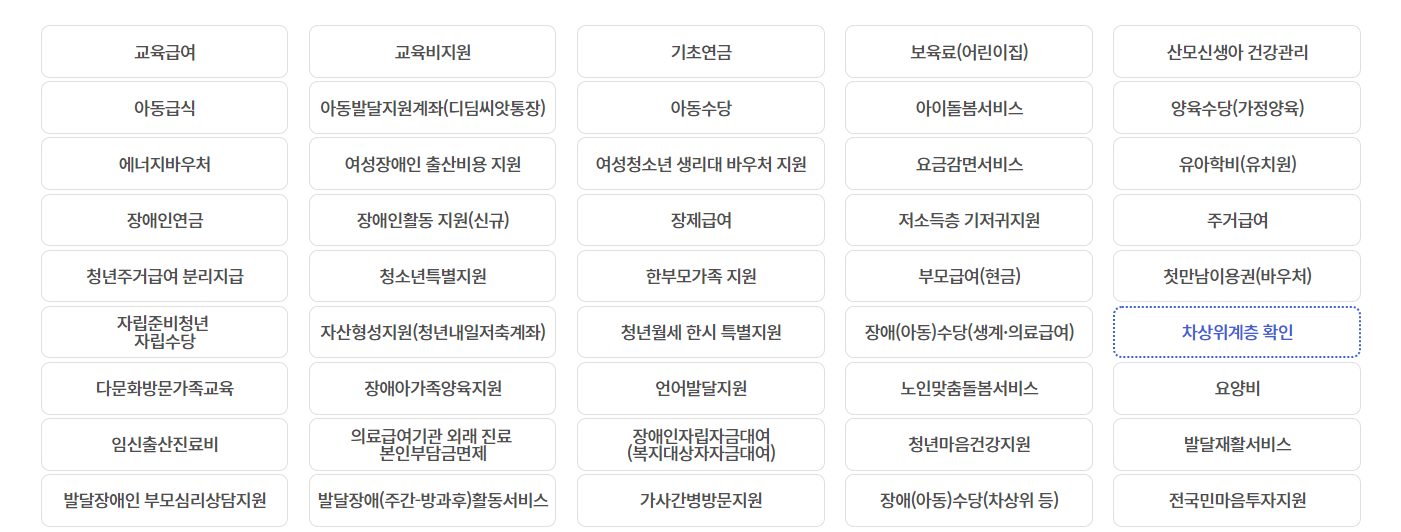 차상위계층 신청 방법