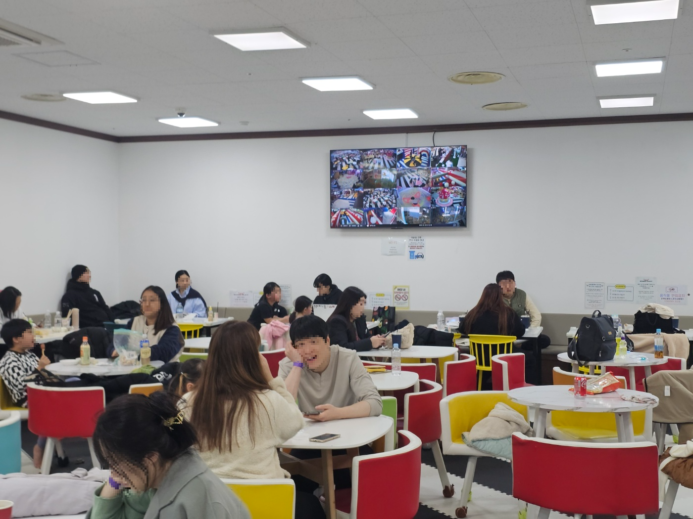 양산 모다아울렛 7층 키즈카페 &amp;#39;와따플레이&amp;#39; 방문 후기