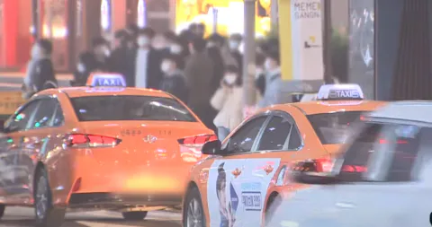 법인택시 사납금 논란 이유