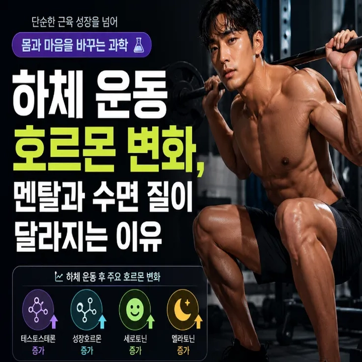 테스토스테론 감소와 내장 지방의 끔찍한 악순환