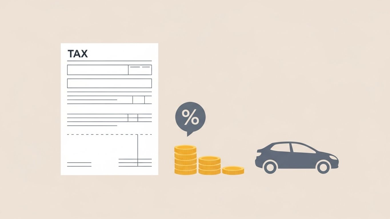 2026년 자동차세 연납 신청 기간 및 방법|할인율·카드 혜택 총정리