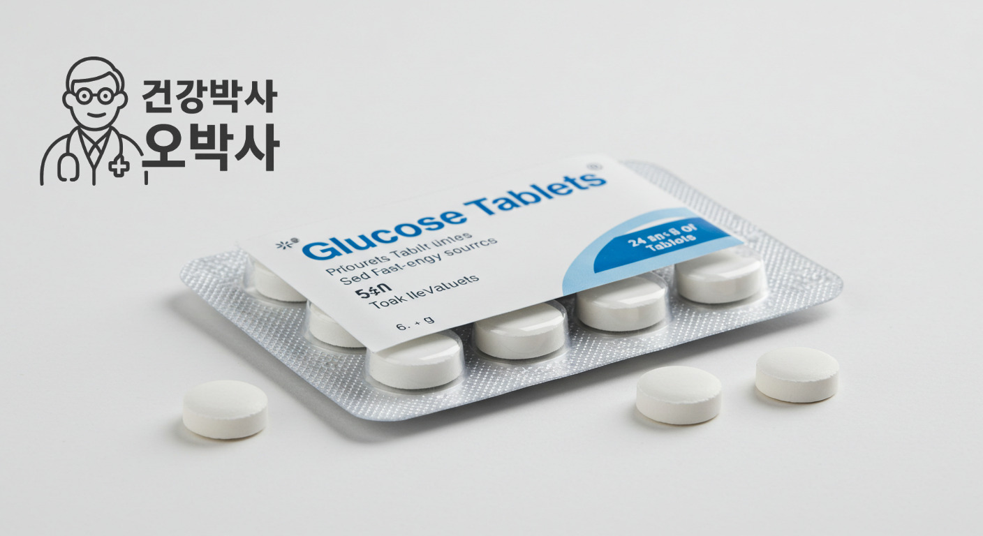 저혈당 응급식품