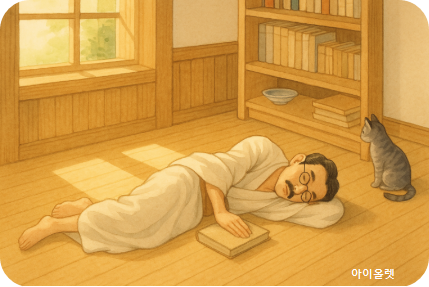 구샤미 선생과 무력한 일상