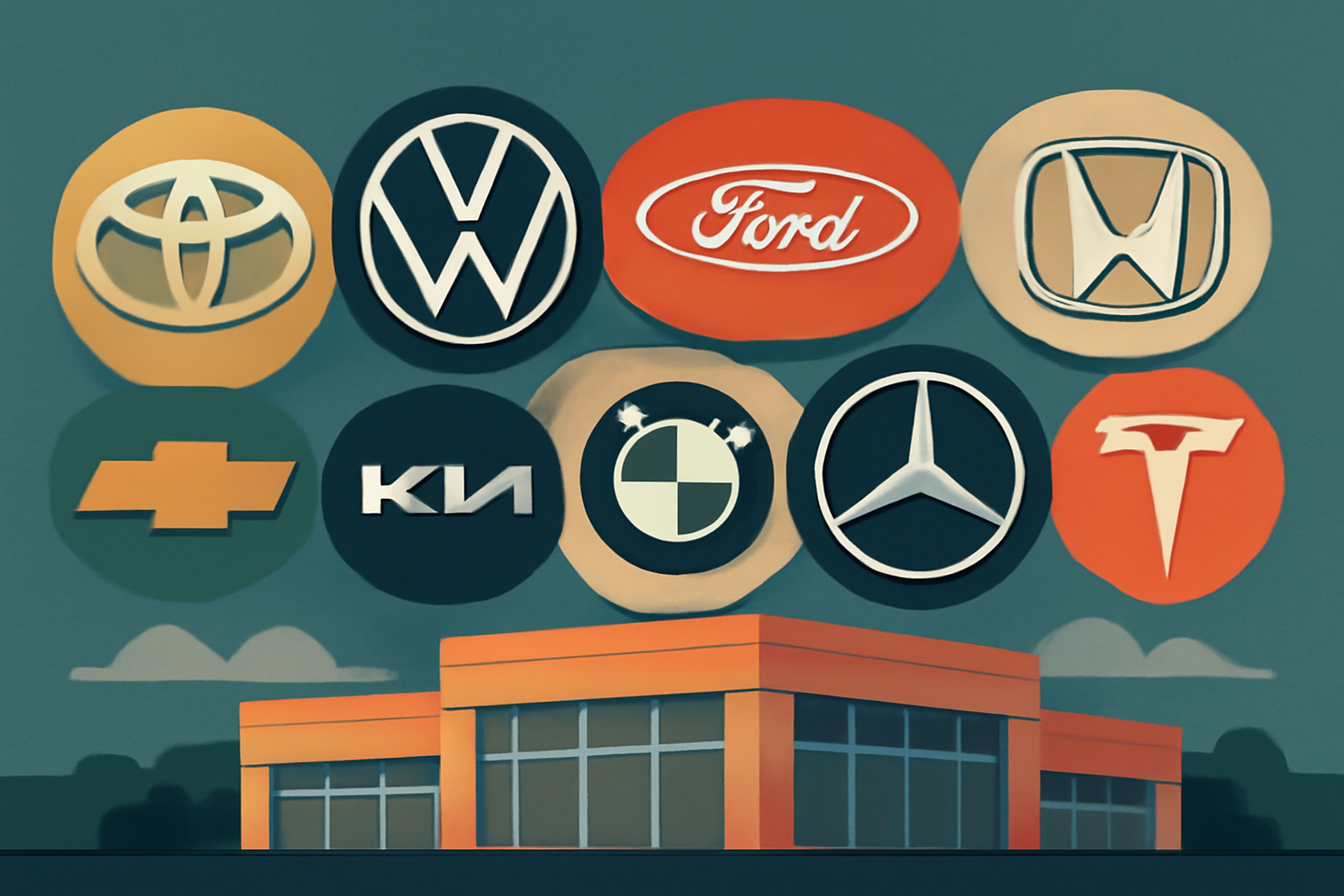 2025년 세계 자동차 브랜드 순위 TOP10 현대&middot;기아가 테슬라보다 앞선 이유 관련 사진