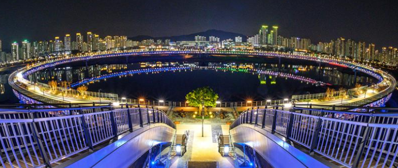 세종시 야경사진