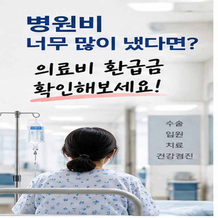 의료비 환급금 조회 방법