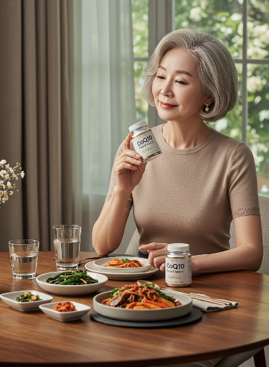 코엔자임 큐텐 복용법