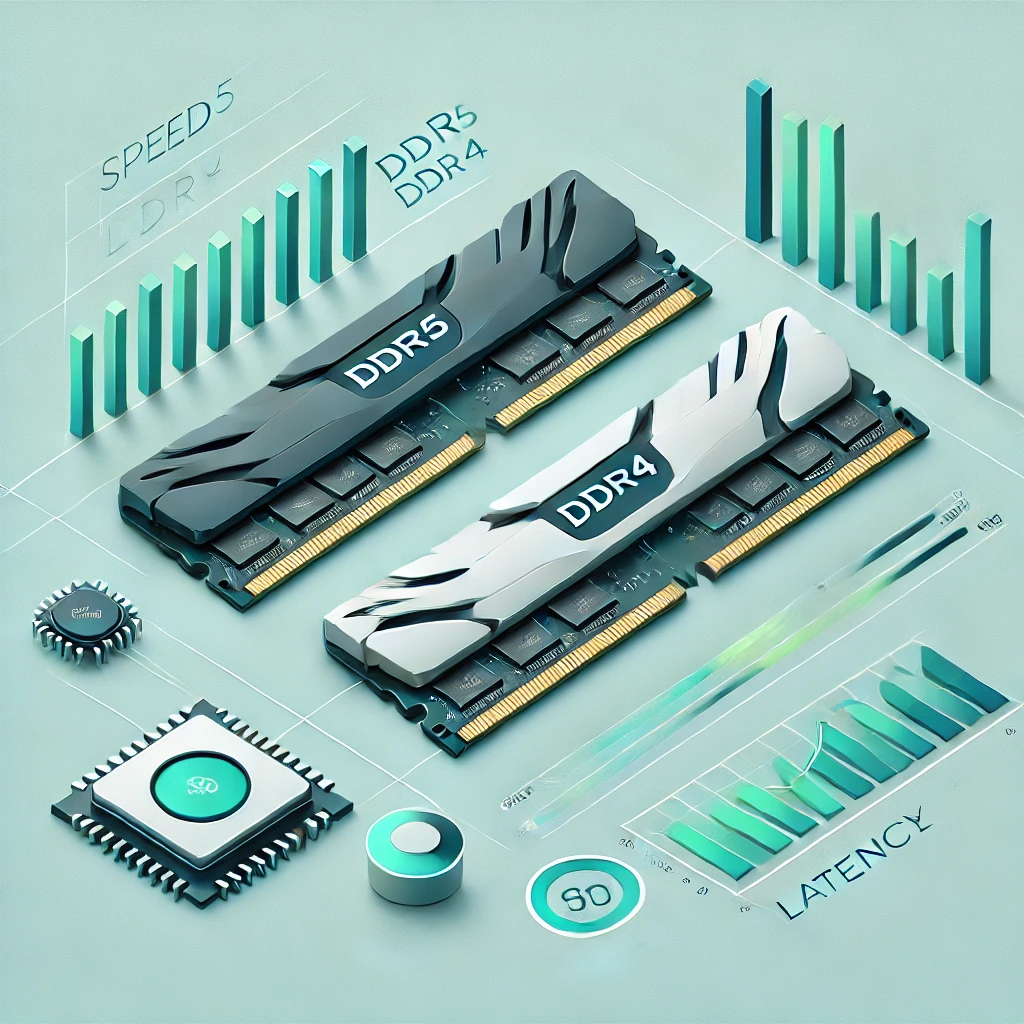 DDR5 vs DDR4