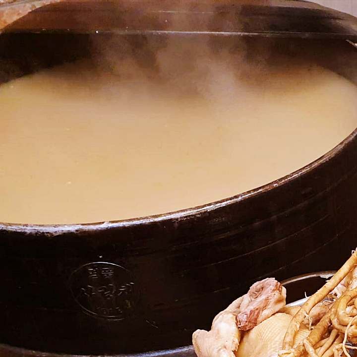 토종닭 가마솥 닭곰탕 서대문역 강북삼성병원 맛집 추천