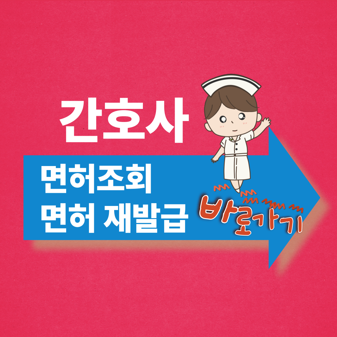 간호사 면허조회