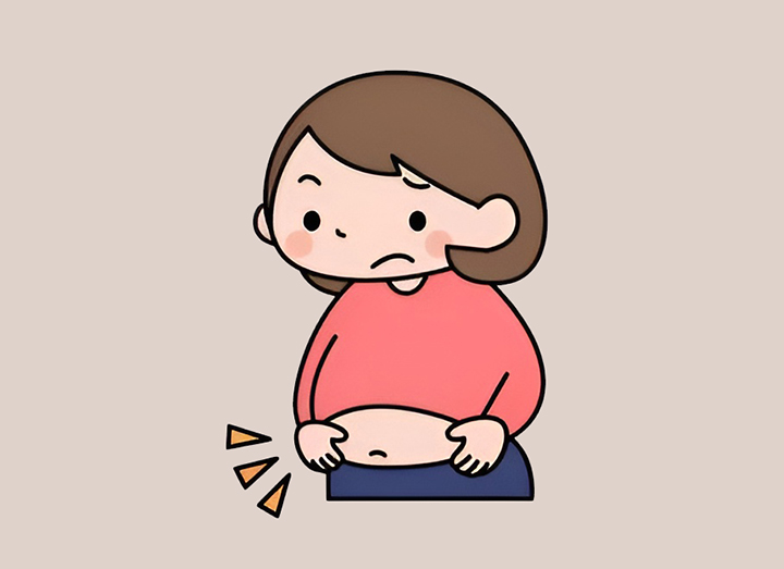 비만으로-고민중인-여성