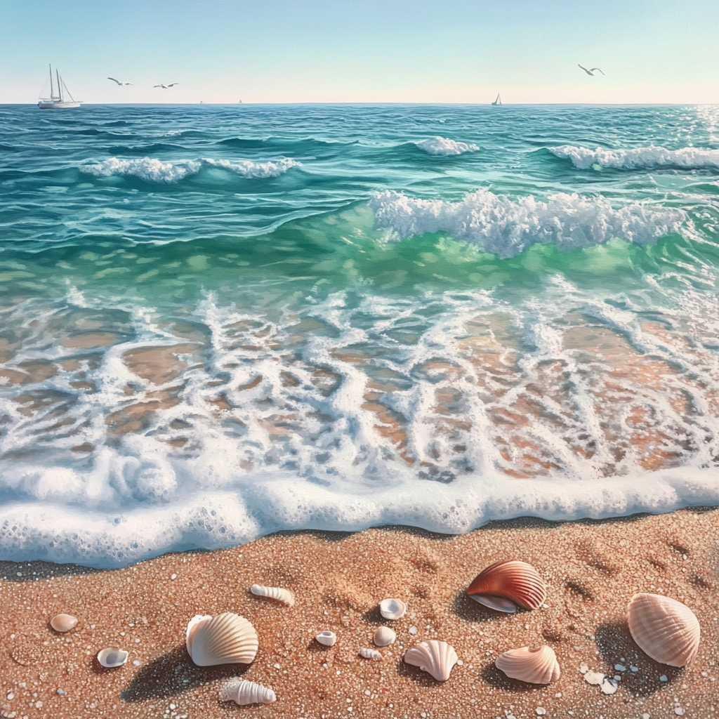 바다가 보이는 꿈해몽