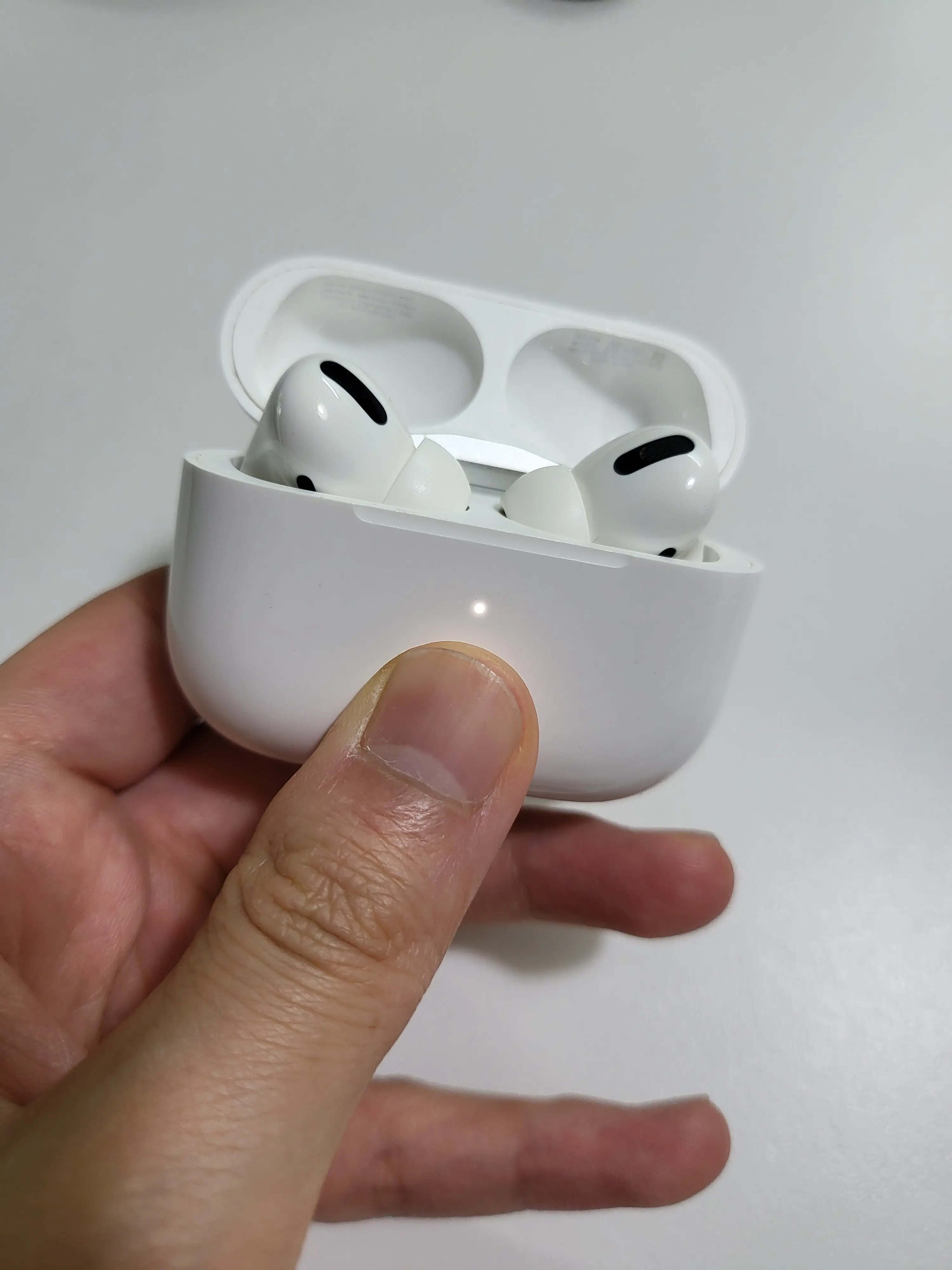 에어팟 프로 점멸