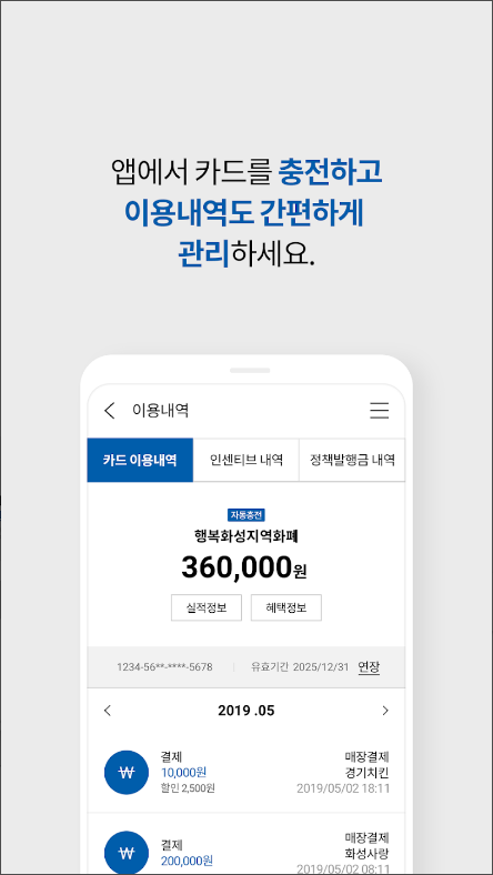 경기지역화폐 가맹점, 혜택, 경기지역화폐 카드, 인센티브