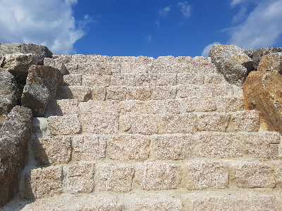 계단석 시공사진