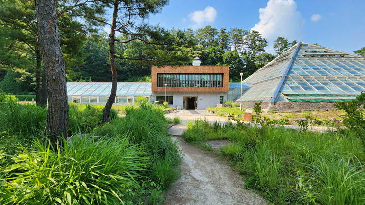 난대온실-외부