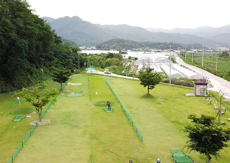 경상북도 성주군 벽진파크골프장 소개