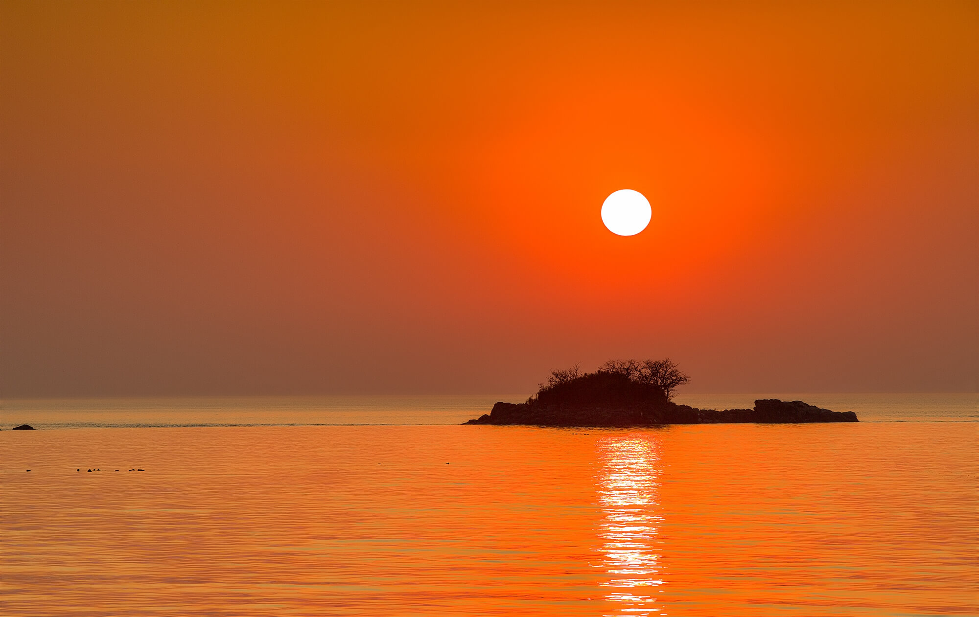 강화도 장화리일몰조망대 일몰-2